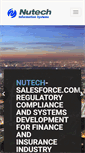 Mobile Screenshot of nutechsoft.com